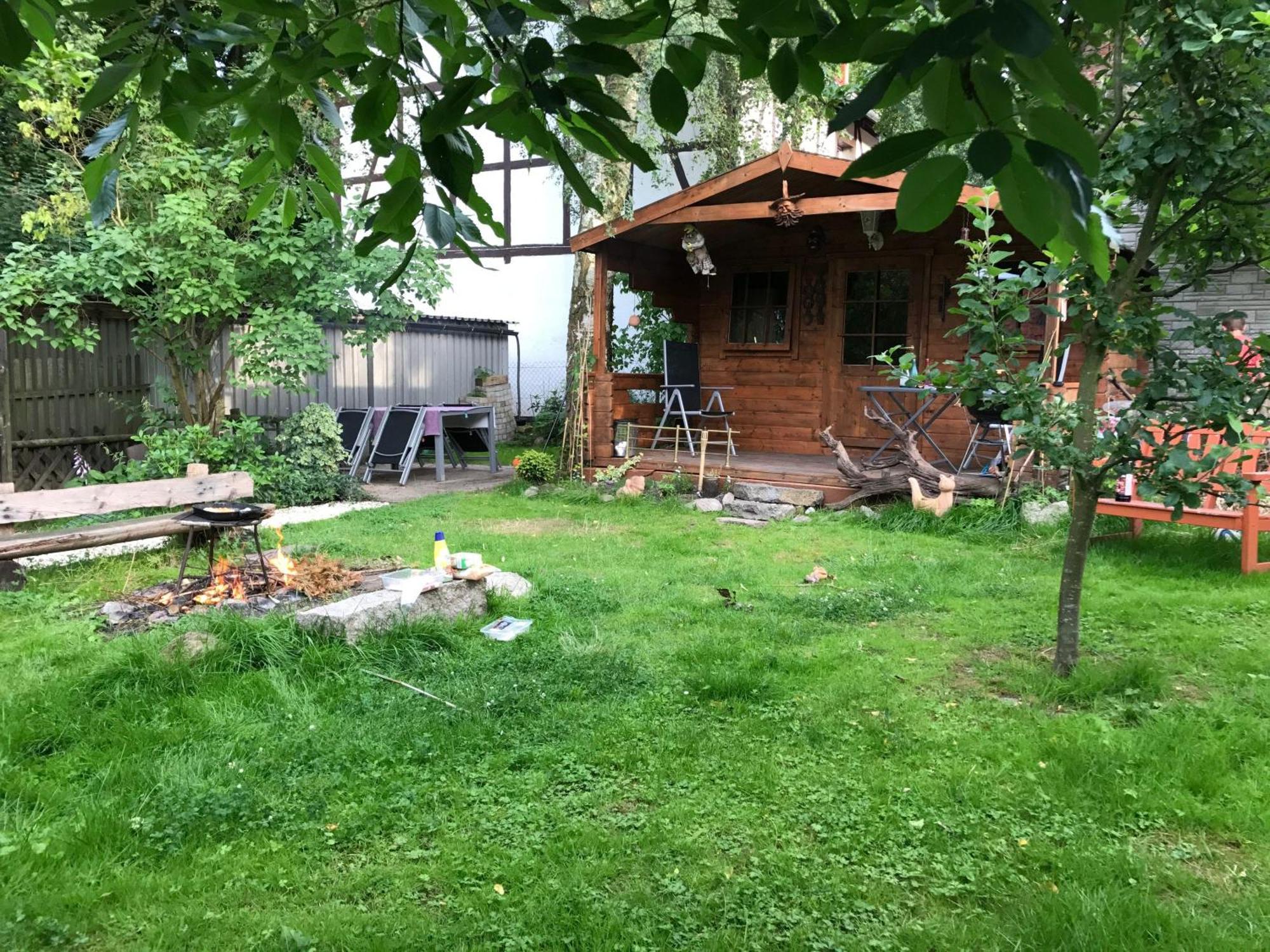 Ferienwohnung-Willgeroth 伊尔森堡 外观 照片